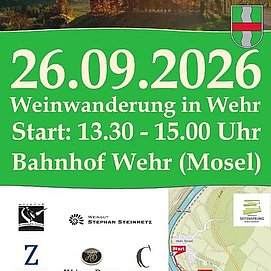 Weinwanderung Wehr