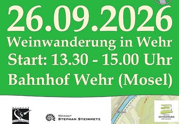 Weinwanderung Wehr