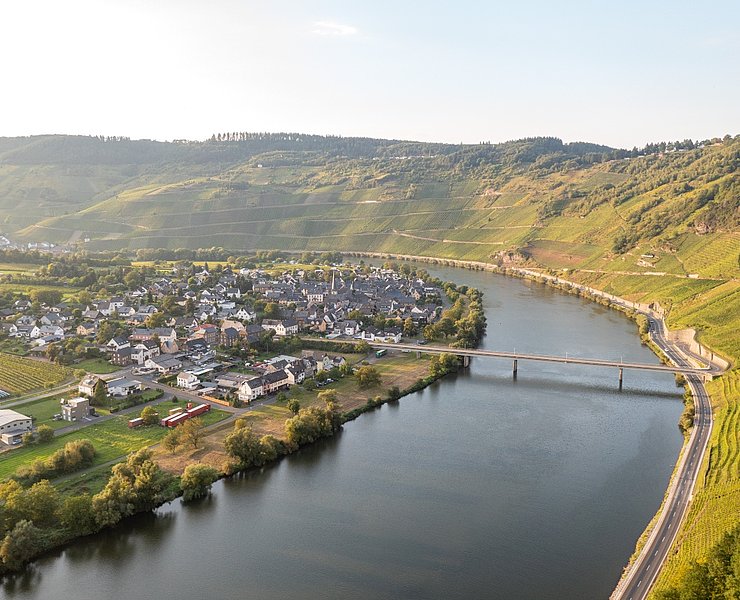 Moselschleife bei Kröv