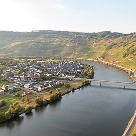 Moselschleife bei Kröv