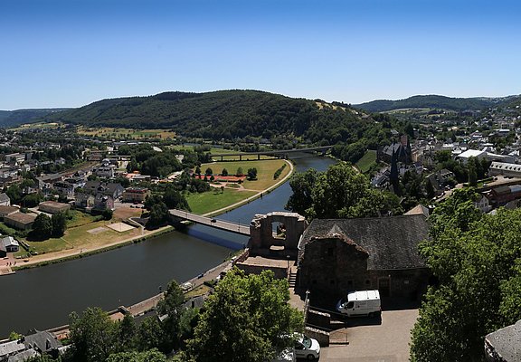 Blick auf Beurig