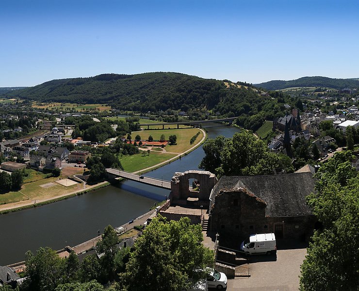 Blick auf Beurig