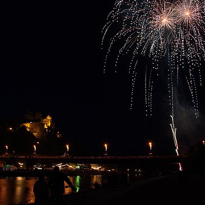 Foto: Feuerwerk Saarweinfest (2)
