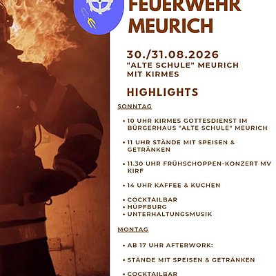 Foto: 100 Jahre FFW Meurich und Kirf