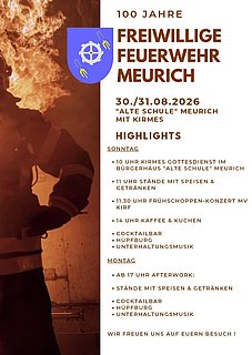 100 Jahre FFW Meurich und Kirf