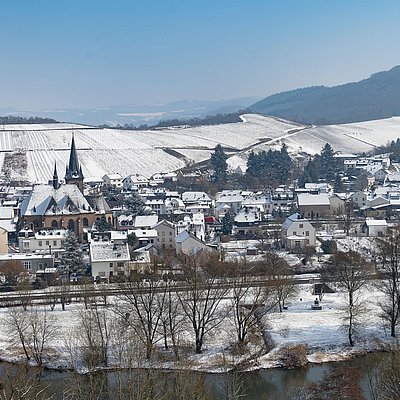 Foto: Winter in Wiltingen