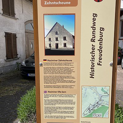 Foto: Historischer Rundweg - Station 5 (2)