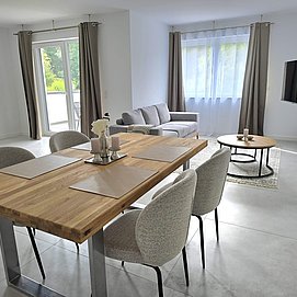 Fewos Miller, Fewo 2, Saarburg (01)