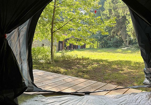 Trekkingplatz "Römertempel" Tawern (03)