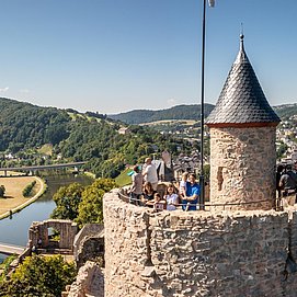 Burganlage Saarburg (4)