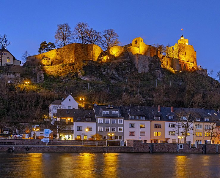 Saarburg im Winter (2)
