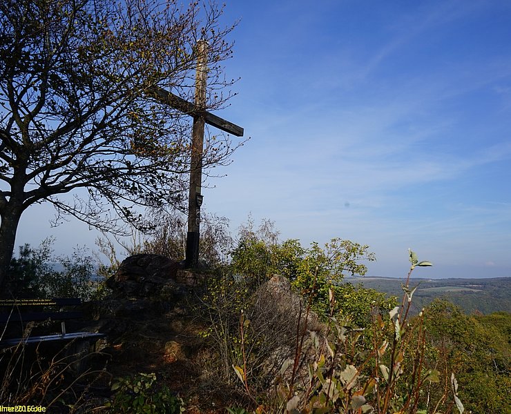 Gipfelkreuz Maunert