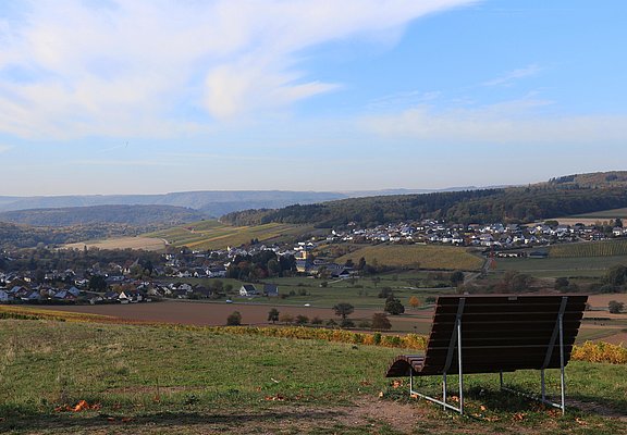 Panorama rund um Oberemmel