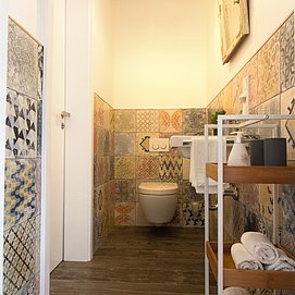 Gästebad mit WC