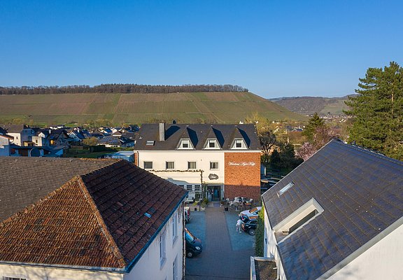 WEINhotel Ayler Kupp von vorne