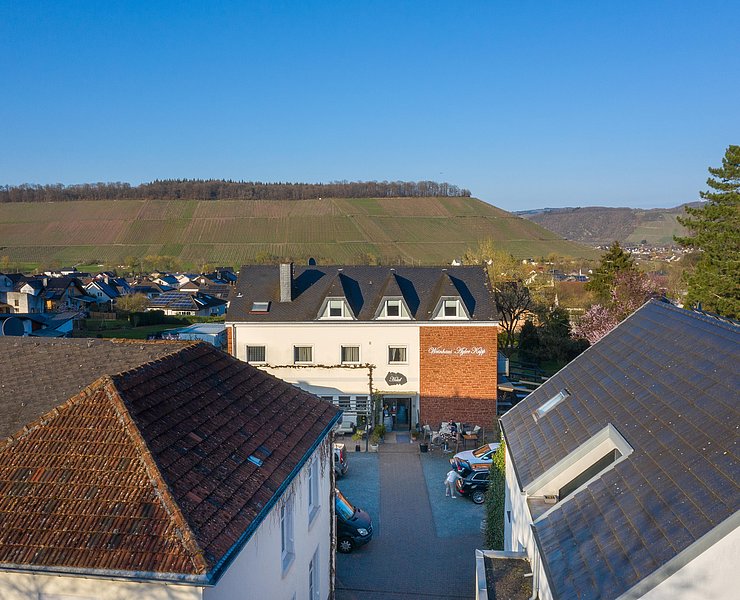 WEINhotel Ayler Kupp von vorne