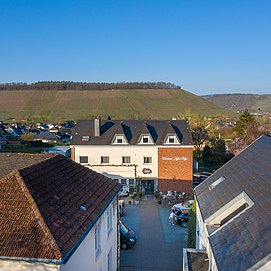 WEINhotel Ayler Kupp von vorne