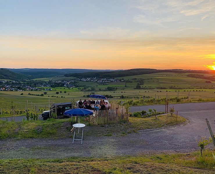 Weinberge in Oberemmel