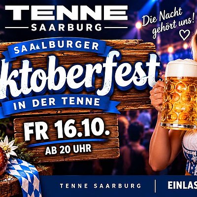 Foto: Oktoberfest Saarburger Tenne (1)