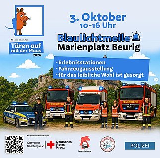 Plakat Türen auf mit der Maus Plakat Türen auf mit der Maus