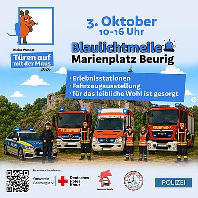 Foto: Plakat Türen auf mit der Maus