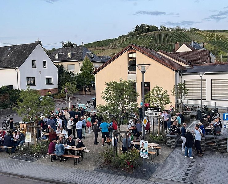 Weinstand Wiltingen - mittwochs up der Gaas
