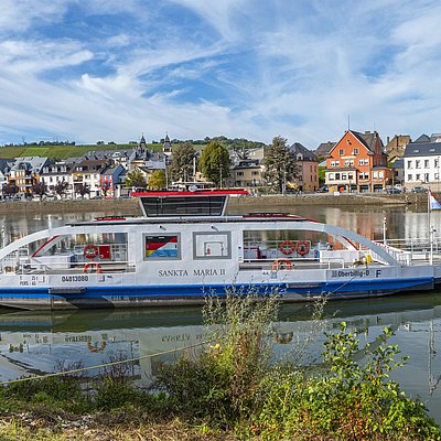 Foto: Fähre Oberbillig