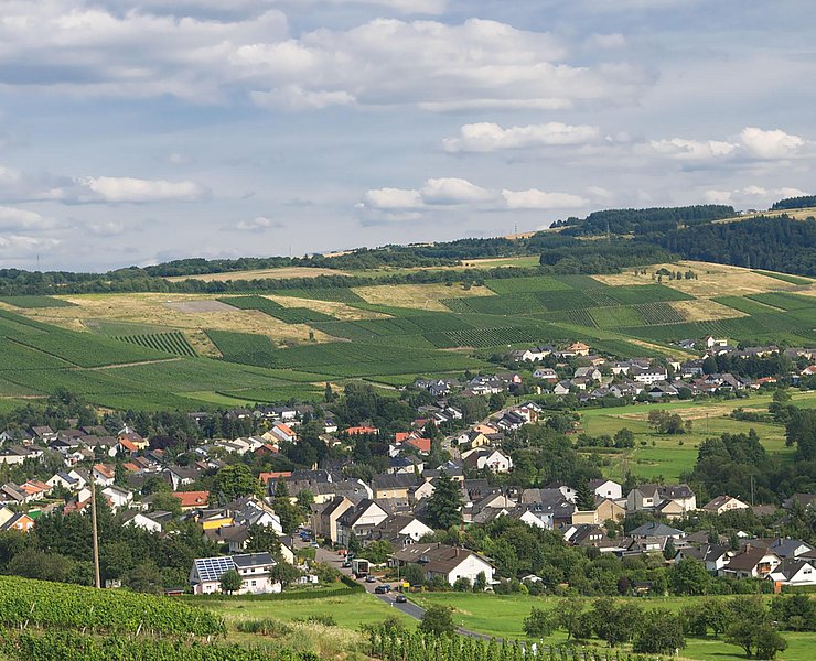 Aussicht Konzer Tälchen