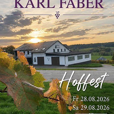 Foto: Hoffest Weingut Karl Faber 2026