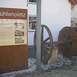 Mühlenplatz Kollesleuken