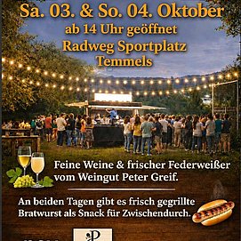 Obermoselperle am 03.10.+.04.10.2026