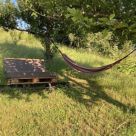 Hier kann man schön chillen!