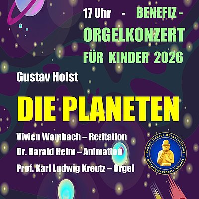 Foto: Orgelkonzert für Kinder 2026