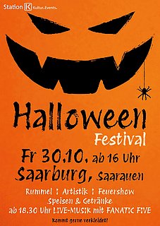 Halloween Festival in Saarburg Halloween Festival in Saarburg