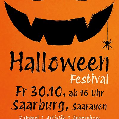 Foto: Halloween Festival in Saarburg