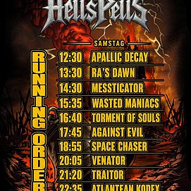 Hells Pells Samstag