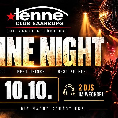 Foto: Tenne Night 10.10.2026