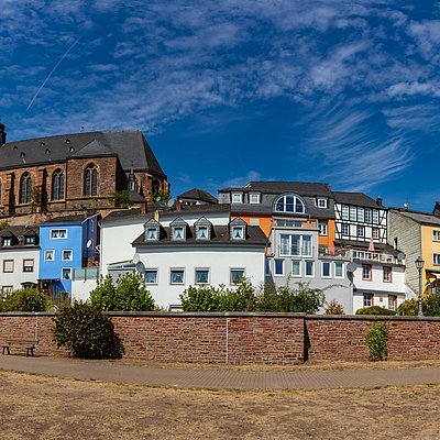 Foto: Altstadt Saarburg (1)