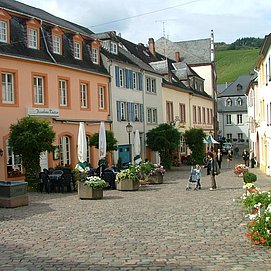 Pferdemarkt Saarburg