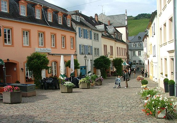 Pferdemarkt Saarburg