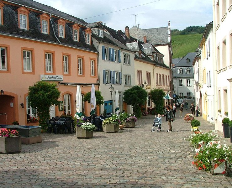 Pferdemarkt Saarburg