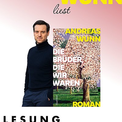 Foto: Lesung mit Andreas Wunn