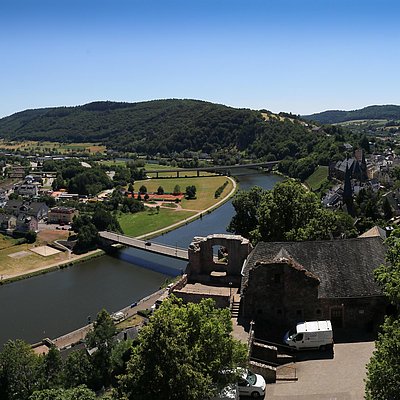 Foto: Blick auf Beurig