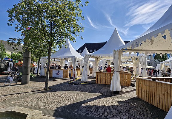 Festplatz Heimat- und Weinfest Konz (1)