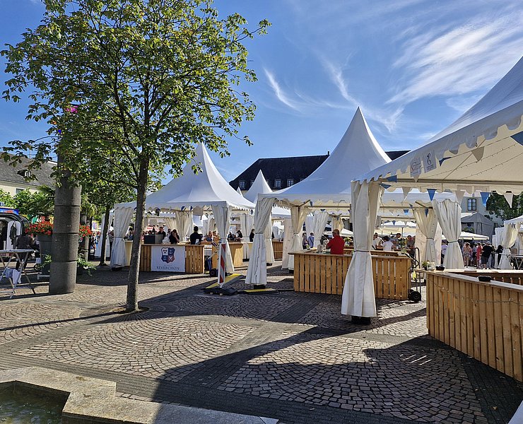 Festplatz Heimat- und Weinfest Konz (1)