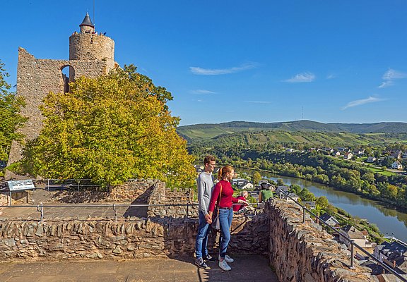 Burganlage Saarburg