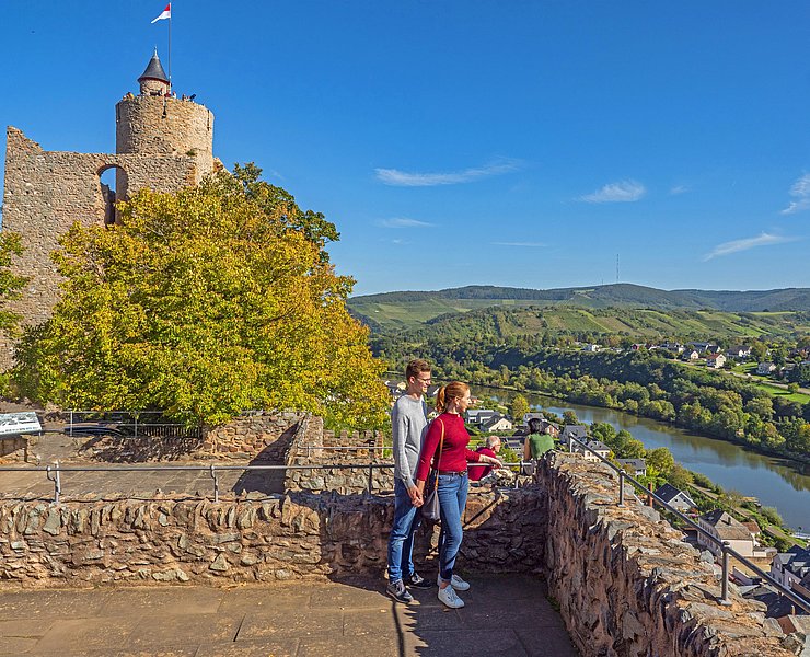 Burganlage Saarburg
