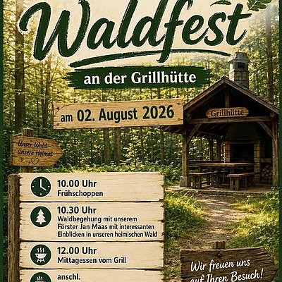 Foto: Waldfest Oberbillig