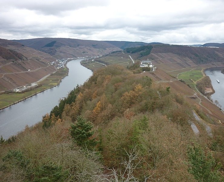 Blick vom Aussichtsturm Prinzenkopf