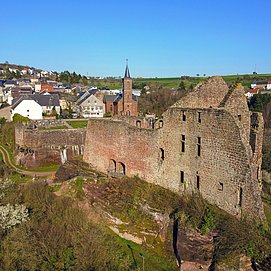 Burganlage Freudenburg
